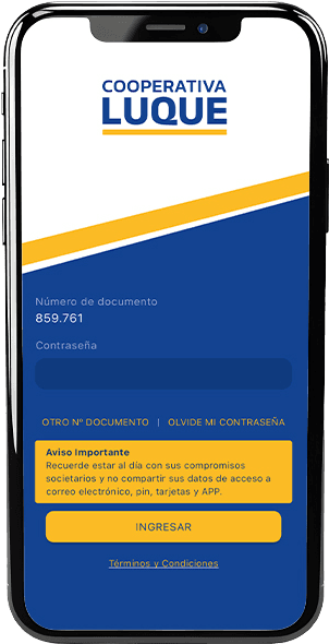 App mockup