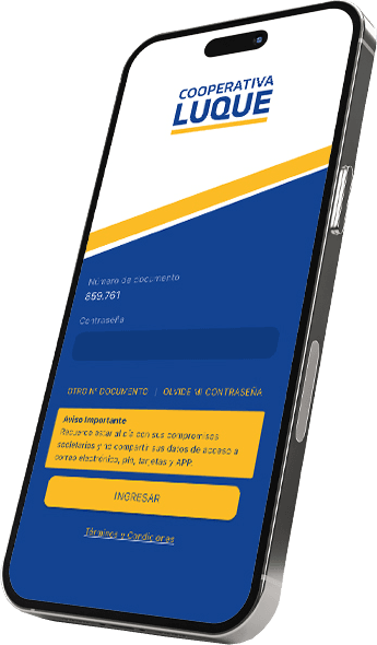 App mockup