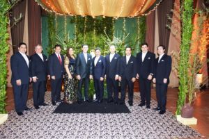 Una noche de gala, inolvidable fue la que compartimos con amigos, asociados dirigentes y funcionarios