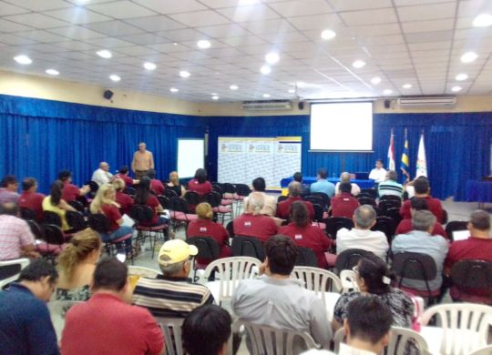 Taller Sistema Electoral en las Cooperativas